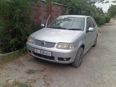 авто в рассрочку без банка без первоначального взноса в бишкеке: Volkswagen Polo: 2002 г., 1.4 л, Автомат, Бензин, Хэтчбэк