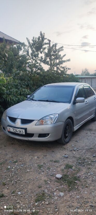 Mitsubishi: Mitsubishi Lancer: 2005 г., 1.6 л, Механика, Бензин, Седан