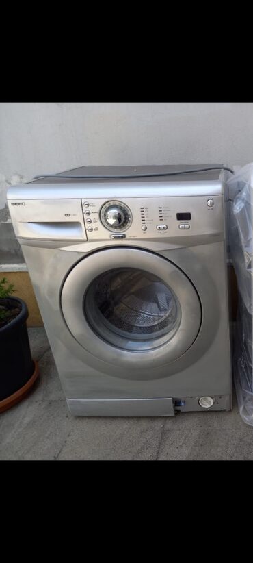 İnformatika: Paltaryuyan maşın Beko, 6 kq, İşlənmiş, Avtomat, Ünvandan götürmə