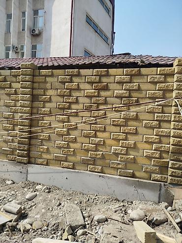 Кладка: Кладка заборов из облицовочного блока под «рваный камень» и — 5