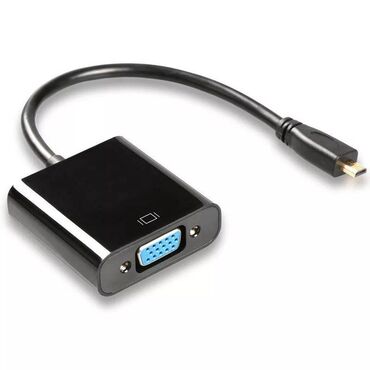 переходник газ: Переходник HDMI-VGA, адаптер для монитора