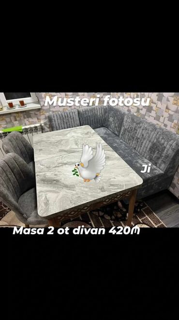 Çarpayılar: Künc divan, Yeni