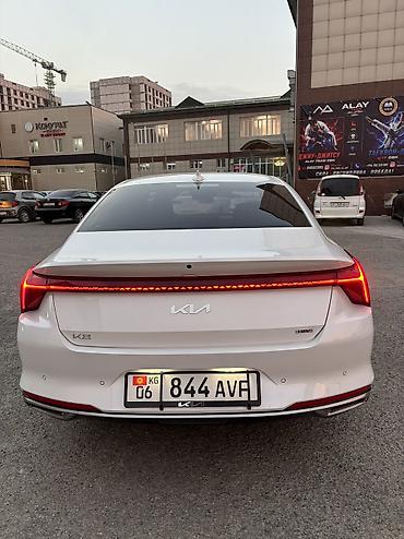 Kia K8: 2022 г., 1.6 л, Автомат, Гибрид, Седан — 6