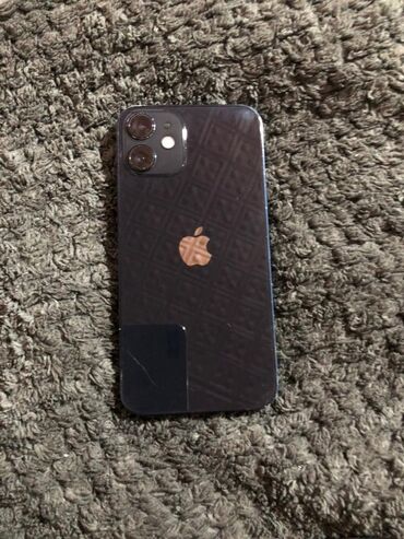 айфон 13 мини бу цена: IPhone 12 mini, Колдонулган, 64 ГБ, Көк