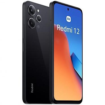 сканья: Смартфон Xiaomi Redmi 12 (чёрный) - Экран 6.79" IPS, разрешение FHD+ — 1