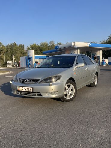 машина opel: Toyota Camry: 2004 г., 2.4 л, Автомат, Газ, Седан