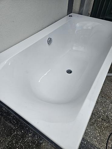 setkalarin satisi: Hamam Vannası Elektirikli işlək vəziyyətdə kənarlarının qapağıda — 1