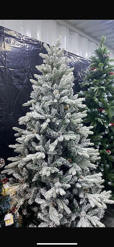 Искусственные ёлки: Елки литые елки белоснежные елки доставка Новогодние ёлки в — 4