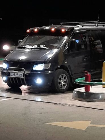 купить запчасти на опель вектра б: Mercedes-Benz Vito: 1996 г., 2.3 л, Механика, Бензин, Минивэн