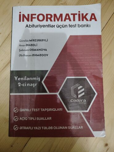 informatika kitabı: Cirigi yoxdur