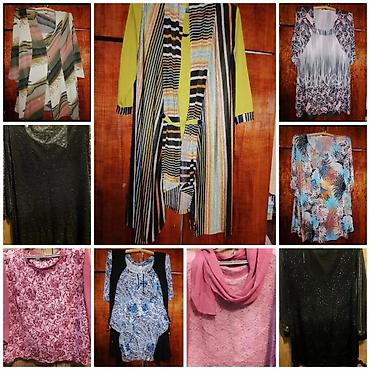 Блузки: Блузки,туники,двойки,кофты. Состояние новых и б/у. Размер большой от at lalafo.kg — 2 Блузки: Блузки,туники,двойки,кофты. Состояние новых и б/у. Размер большой от — 2