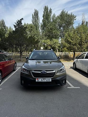 xt: Subaru Outback: 2020 г., 2.4 л, Вариатор, Бензин, Универсал — 3