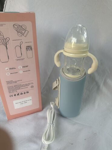 Другие товары для детей: Детская бутылка с подогревом от любого адаптера или от прикуривателя
