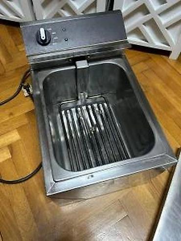 Ostali kuhinjski aparati: Profesionalna friteza od nerđajućeg čelika sa jednom kadom - — 9