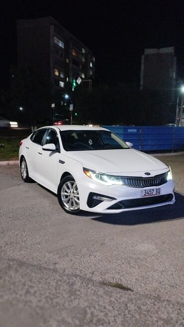 пассат диск: Kia Optima: 2019 г., 2.4 л, Автомат, Бензин, Седан