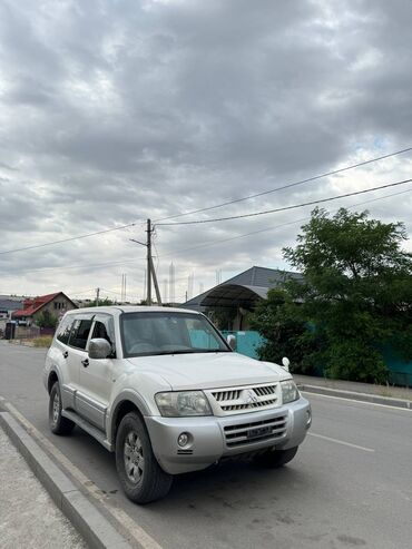 Mitsubishi: Mitsubishi Pajero: 2002 г., 3 л, Автомат, Бензин, Внедорожник