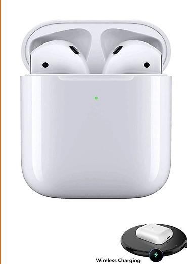 Bluetooth simsiz qulaqcıq dəsti – şarj qabı ilə Xüsusiyyətlər: - Tam