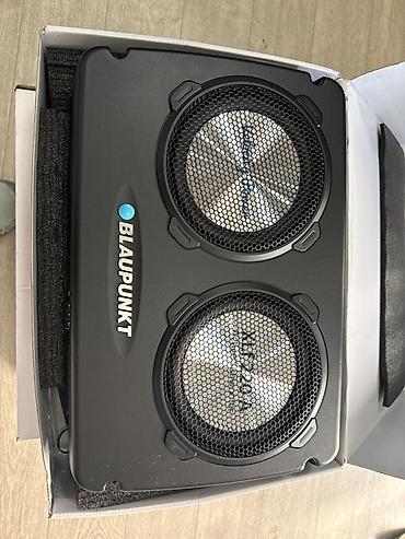 Аксессуарлар жана тюнинг: BLAUPUNKT XLF 220 A — активный автомобильный сабвуфер серии Velocity — 3