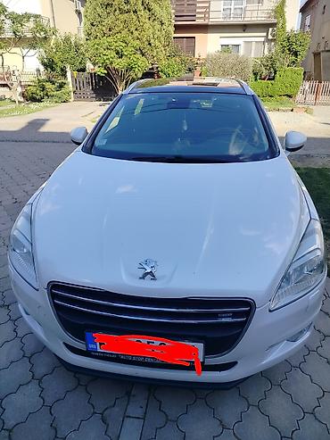 Peugeot: Pežo 508,karavan,1,6e-hdi,menjač automatski-poluautomatski,perla bela — 1