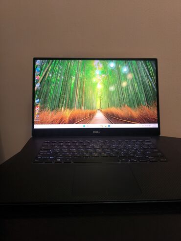 клавиатура mac: Ноутбук, Dell, 32 ГБ ОЭТ, Intel Core i7, 15.6 ", Колдонулган, Жумуш, окуу үчүн, эс тутум NVMe SSD