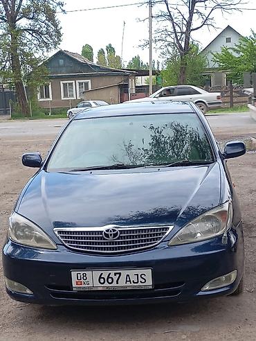 продажа инфинити: Toyota Camry: 2002 г., 2.4 л, Автомат, Бензин, Седан — 1