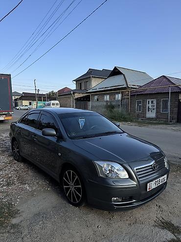 s 221: Toyota Avensis: 2003 г., 1.8 л, Механика, Бензин, Седан — 1