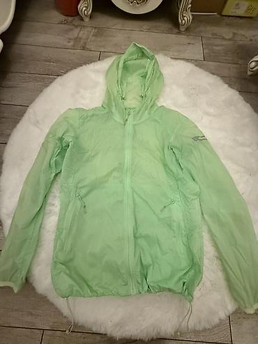 helly hansen: Ветровка, Осень-весна, Китай, С капюшоном, S, M — 1
