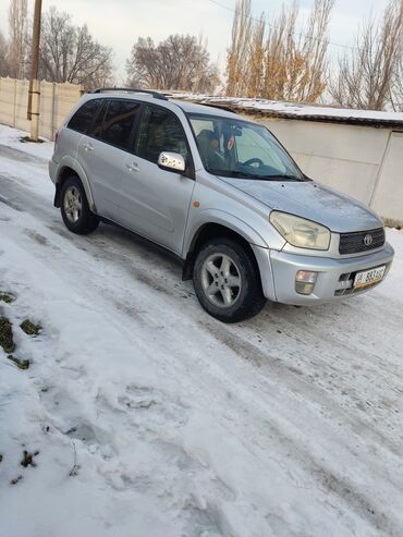 Toyota: Toyota RAV4: 2001 г., 2 л, Автомат, Бензин, Кроссовер