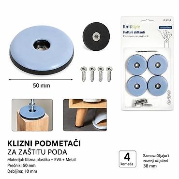 KMT Podloga za klizanje 3213246 Opis: - Klizni podmetači za zaštitu