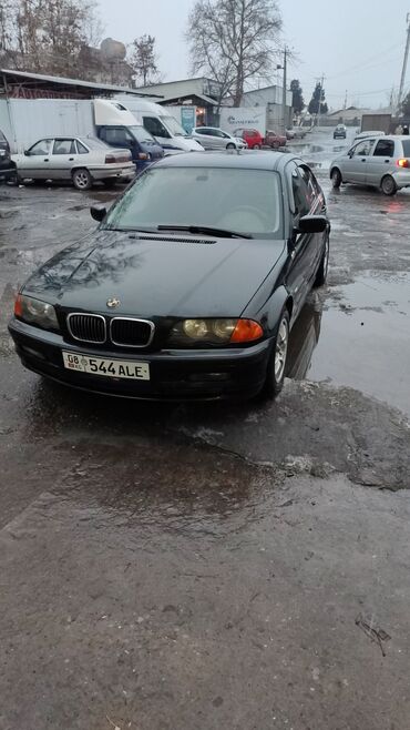 BMW: BMW 3 series: 1998 г., 1.9 л, Механика, Бензин, Седан