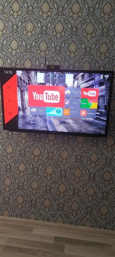 tv smart box: İşlənmiş Televizor Samsung Led Ünvandan götürmə