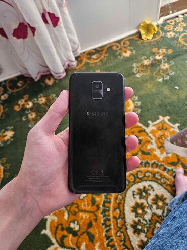 irshad telecom samsung a51 qiymeti: Samsung Galaxy A6, 32 GB, rəng - Qara, Düyməli, Sensor, Barmaq izi
