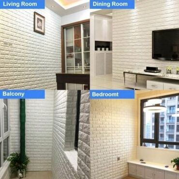 Kağız oboylar: 3D Panel dekor divar kagızının üstünlükləri. 1.Ekonomikdir. 2 — 24