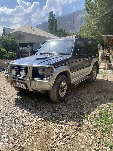 2 4 д: Mitsubishi Pajero: 1993 г., 2.5 л, Механика, Дизель, Внедорожник — 2