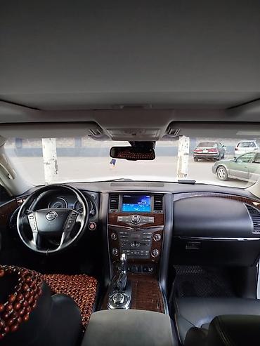 Унаа сатуу: Nissan Patrol: 2014 г., 3 л, Автомат, Бензин, Жол тандабас — 2