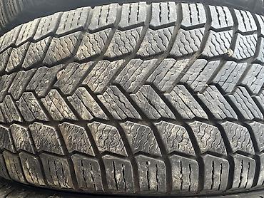 385 55: Шины 225 / 65 / R 17, Зима, Б/у, Пара, Легковые, Япония, Michelin — 4