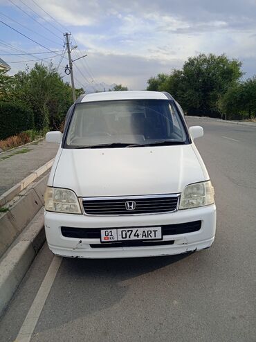 honda fr v: Honda Stepwgn: 2001 г., 2 л, Автомат, Газ, Минивэн