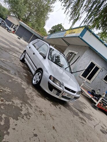 мицубиси спейс стар: Mitsubishi Space Star: 2003 г., 1.6 л, Автомат, Бензин, Минивэн