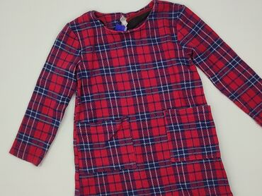 reserved koszule dziewczęce: Dress, Lupilu, 3-4 years, 98-104 cm, condition - Very good