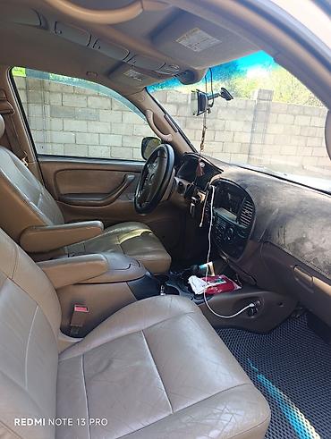 сотый крузак: Toyota Sequoia: 2002 г., 4.7 л, Автомат, Газ, Внедорожник — 5