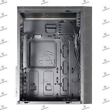 корпус комп: Корпус ПК, Новый, Jump, ATX, цвет - Черный — 4