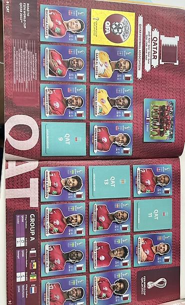 panini: PANINI FIFA World Cup Qatar 2022 rəsmi lisenziyalı stiker albomu 450 — 3