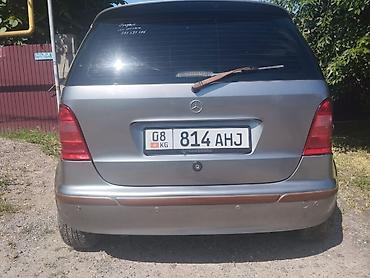 ли 9 авто: Mercedes-Benz A-Class: 1999 г., 1.4 л, Механика, Бензин, Хэтчбэк — 4