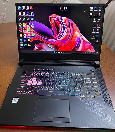 asus: İşlənmiş ASUS ROG, 15.6 ", Intel Core i7, 1 TB, Ünvandan götürmə, Pulsuz çatdırılma — 2