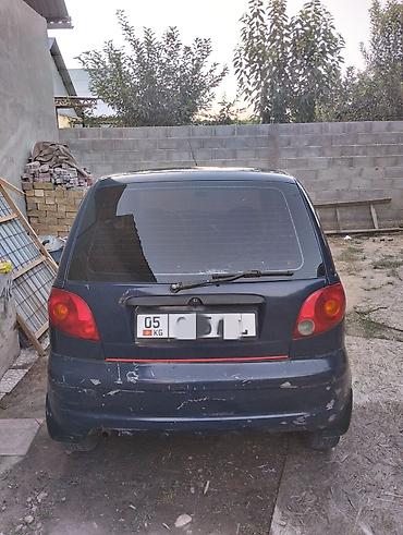 матиз рейка: Daewoo Matiz: 2008 г., 0.8 л, Механика, Бензин, Хэтчбэк — 4
