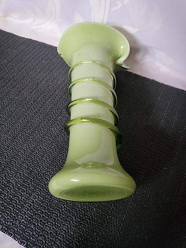 Vaze i saksije: Vaza nova murano kala,rucni rad 1960g +. Vaza nova,duvano staklo,sve — 15