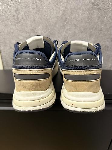 jasmil haljine: Armani Exchange patike – muški model sa velikim A|X logom sa strane — 3