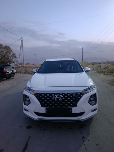 мерседес c class: Hyundai Santa Fe: 2018 г., 2 л, Автомат, Дизель, Кроссовер