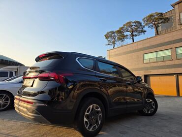 Hyundai: Hyundai Santa Fe: 2021 г., 1.6 л, Автомат, Гибрид, Кроссовер — 5
