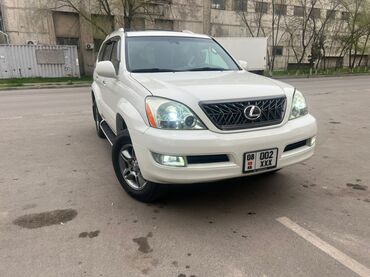 Lexus: Lexus GX: 2005 г., 4.7 л, Автомат, Газ, Внедорожник